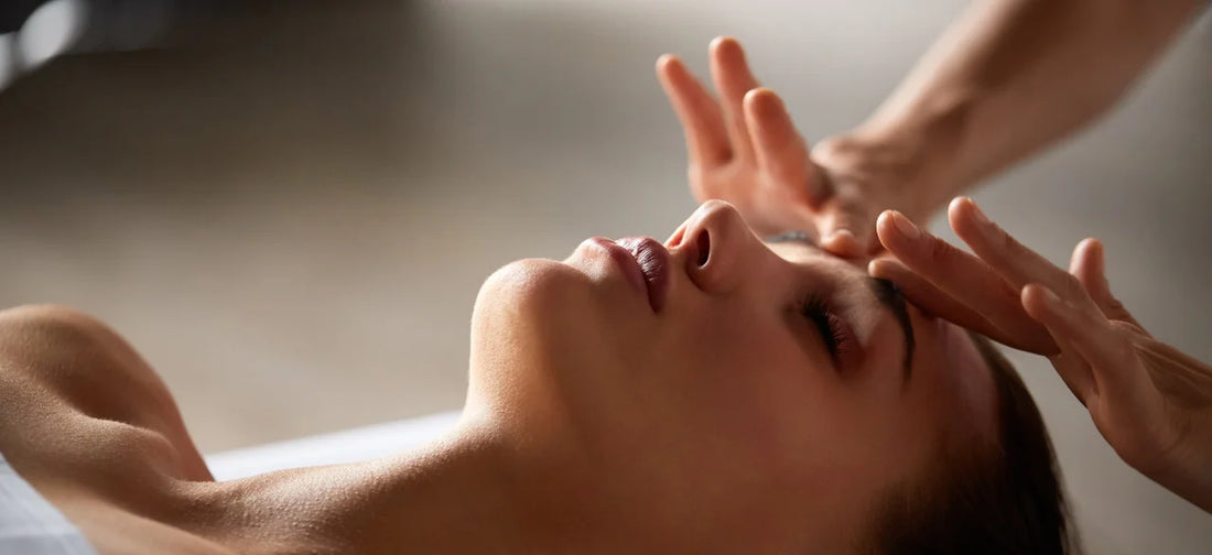 Massaggio al viso