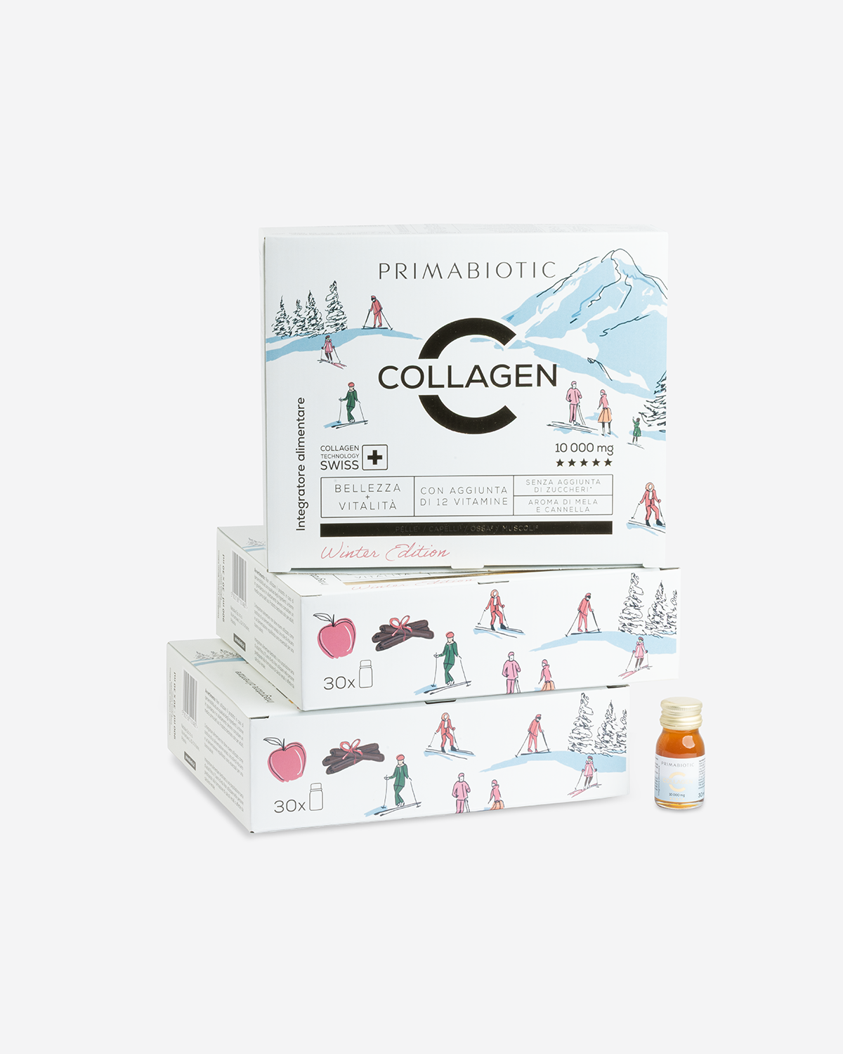 Primabiotic Collagen Winter Edition - 90 giorni di integrazione