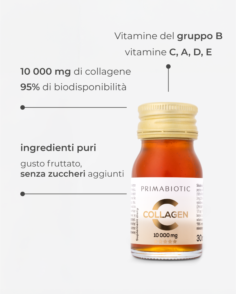 Primabiotic Collagen – collagene in shot