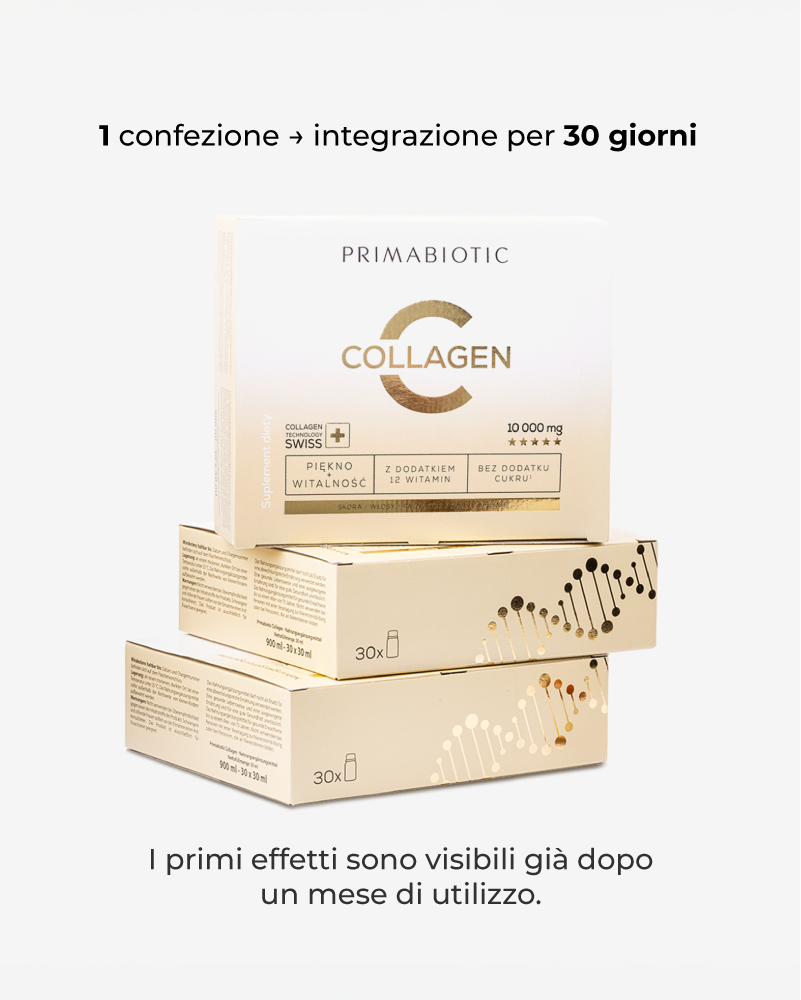 Primabiotic Collagen – collagene in shot