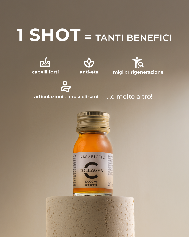 Primabiotic Collagen – collagene in shot