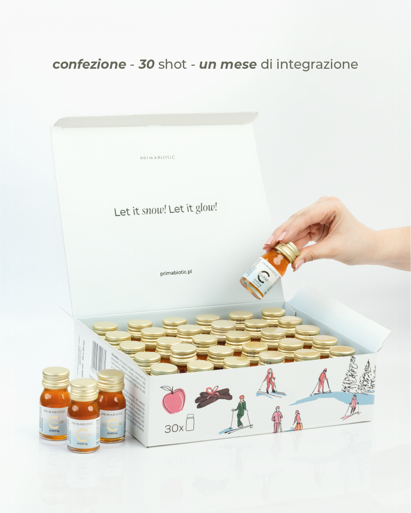 Primabiotic Collagen Winter Edition - 90 giorni di integrazione