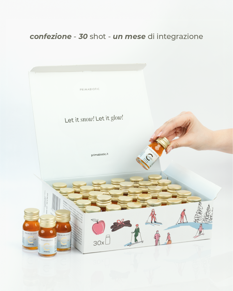 Primabiotic Collagen Winter Edition - 30 giorni di integrazione