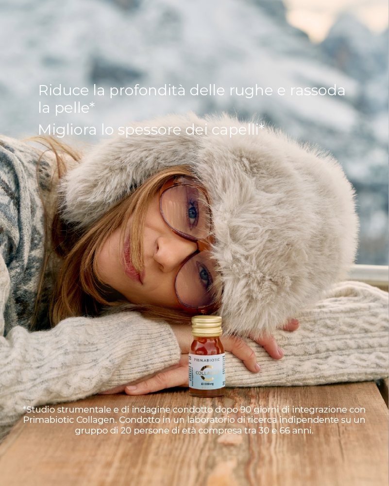 Primabiotic Collagen Winter Edition - 90 giorni di integrazione