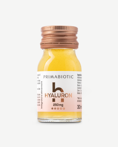 Primabiotic Hyaluron 250 mg 30 ml integratore acido ialuronico