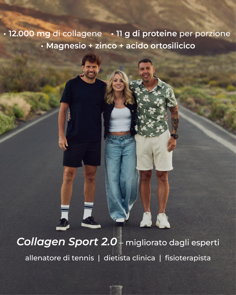 Set: Primabiotic Collagen Sport & Hyaluron