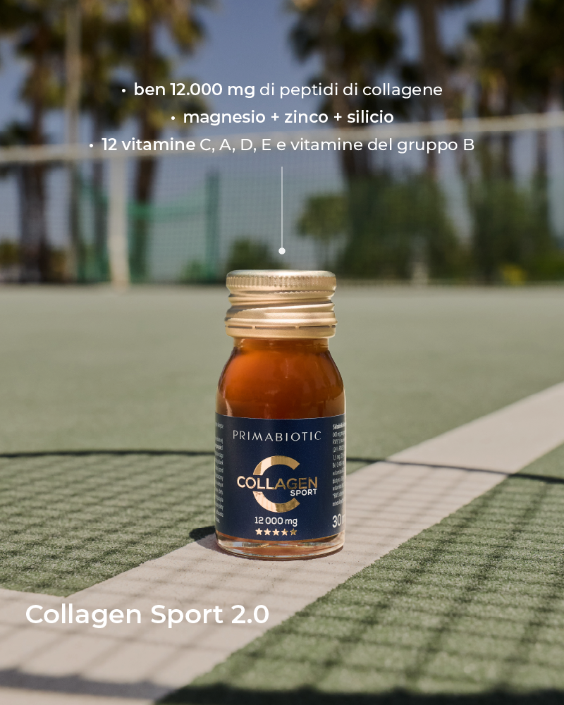 Primabiotic Collagen Sport - collagene con magnesio
