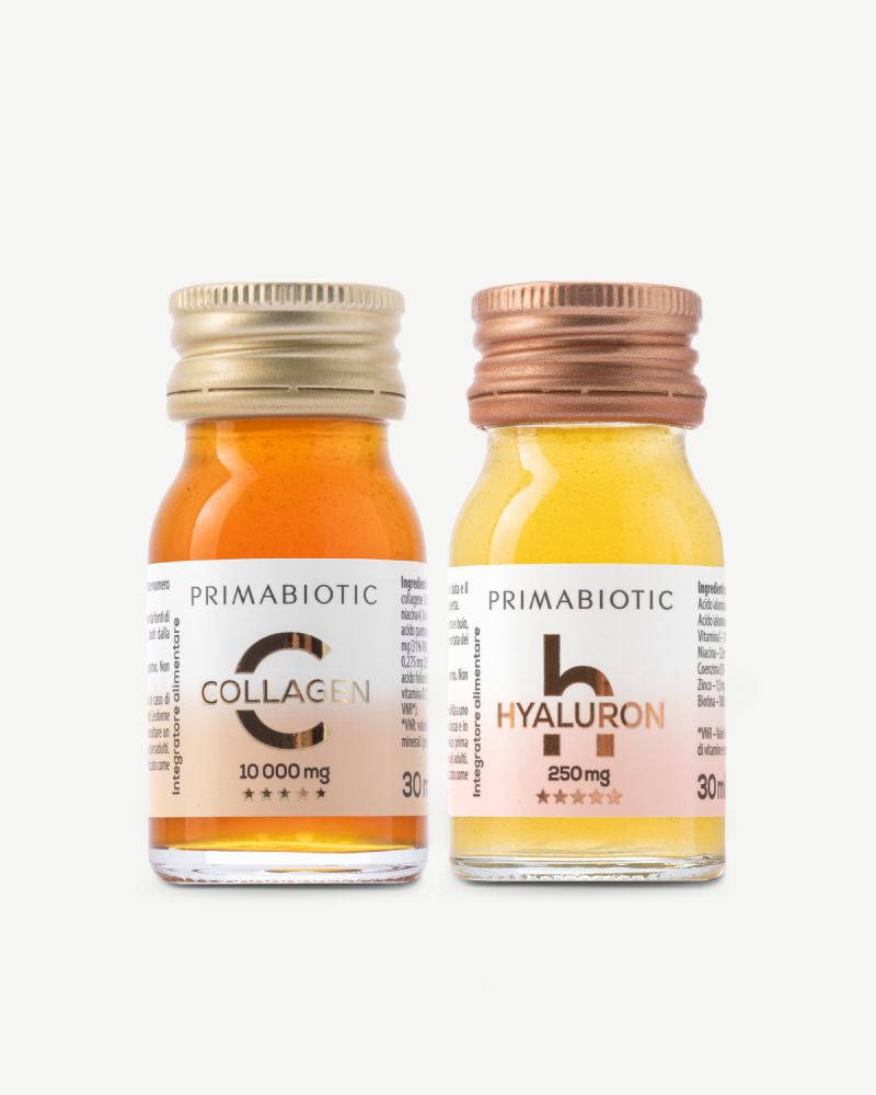Set Primabiotic Collagen & Hyaluron