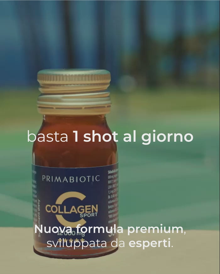 Primabiotic Collagen Sport - collagene con magnesio