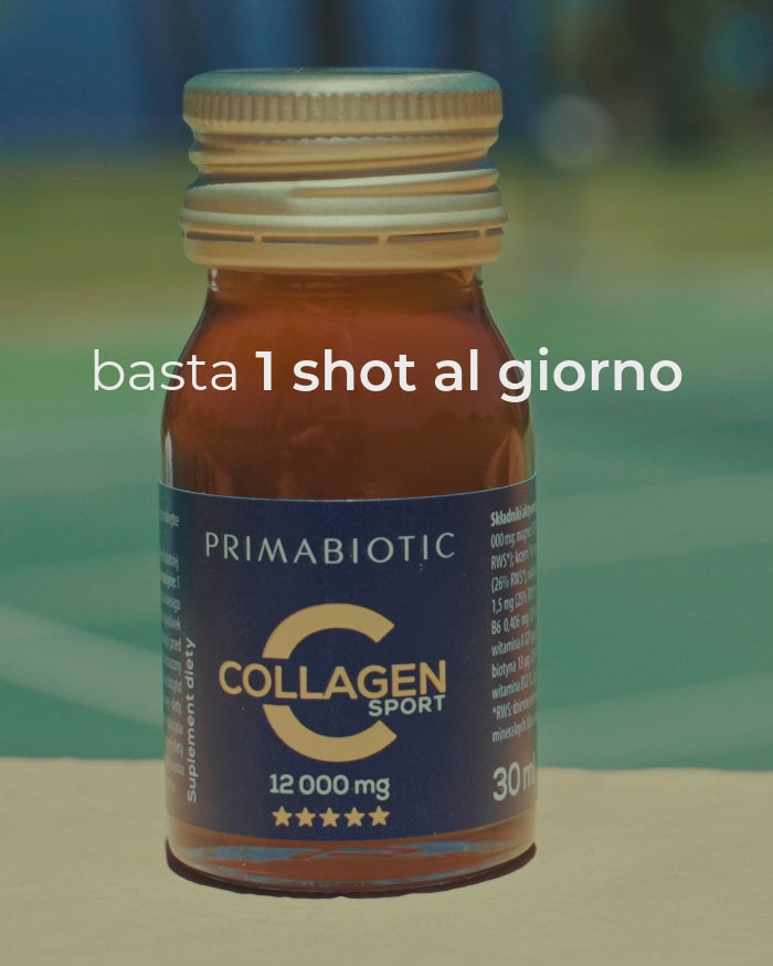 Primabiotic Collagen Sport - collagene con magnesio