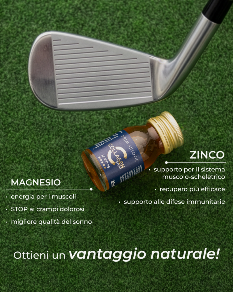 Primabiotic Collagen Sport - collagene con magnesio