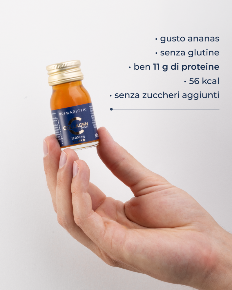 Primabiotic Collagen Sport - collagene con magnesio