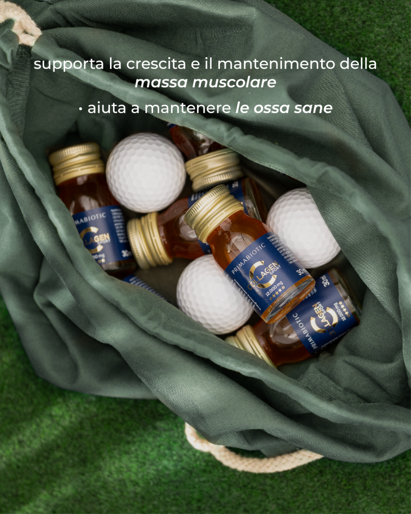Primabiotic Collagen Sport - collagene con magnesio