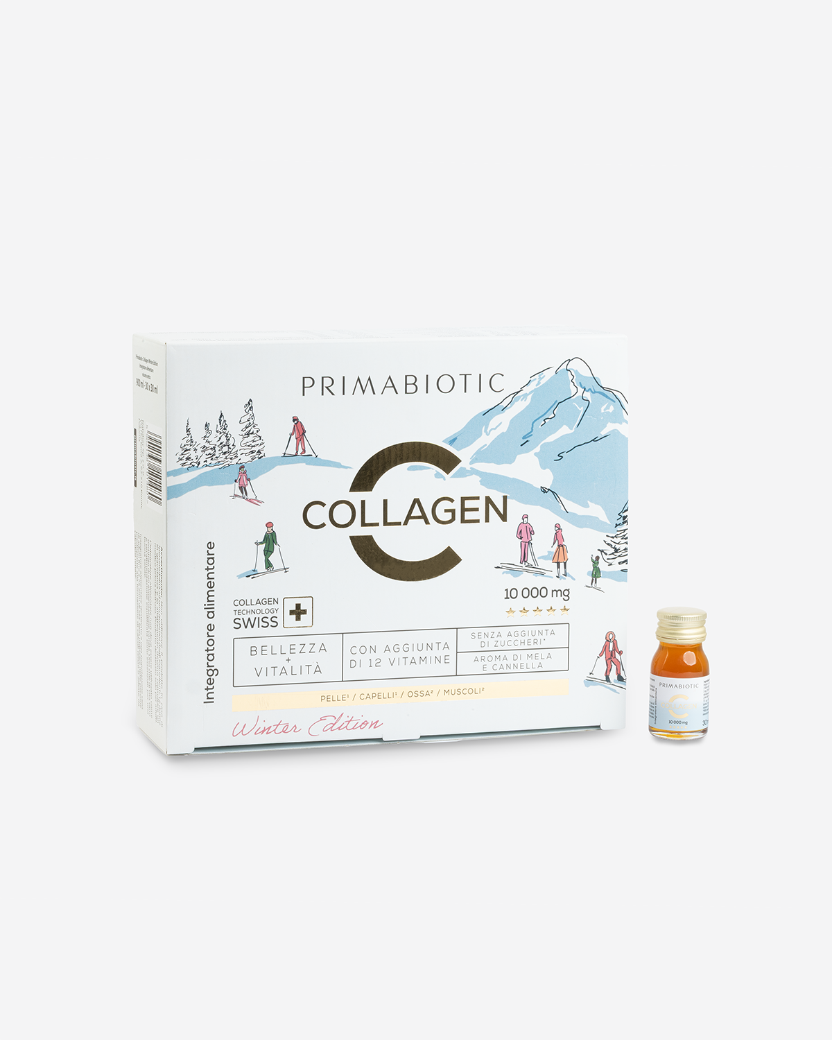 Primabiotic Collagen Winter Edition - 30 giorni di integrazione