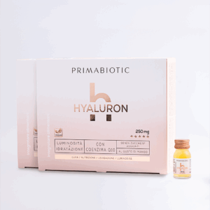 Primabiotic Hyaluron - acido ialuronico da bere - 60 unità