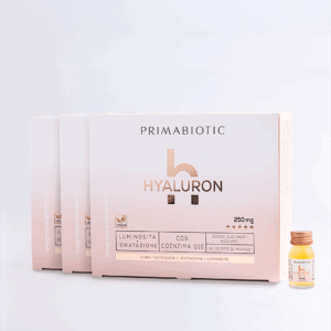 Primabiotic Hyaluron - acido ialuronico da bere - 90 unità